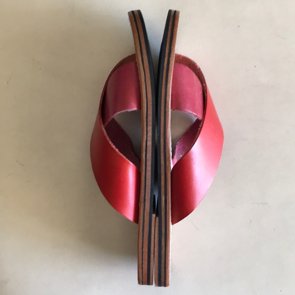 LFL by Lust for Life L-mira Flat Sandal Sz 7.5 - Picture 7 of 8